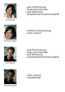gute Positionierung