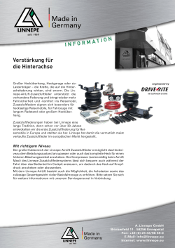 Info-PDF Zusatzluftfeder