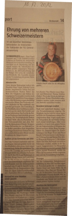 Im &laquo;&raquo;II gratulierte er-zuerst.dem-