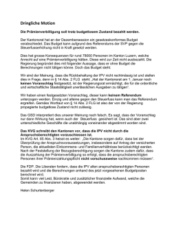 Dringliche IPV - lu