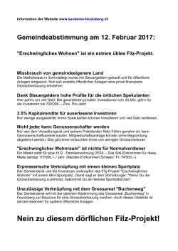 zum PDF-Download - Sauberes Feusisberg