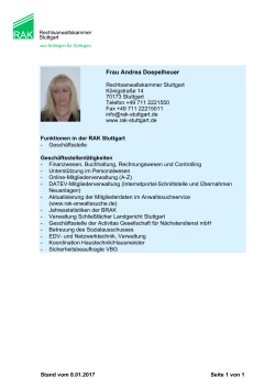 Frau Andrea Doepelheuer