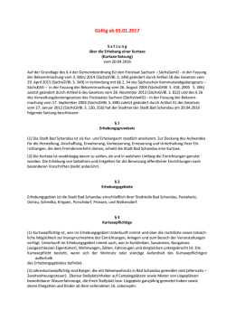 G&uuml;ltig ab 01.01.2017