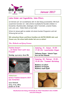 Januar 2017 Juni 2014