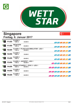 1 - Wettstar