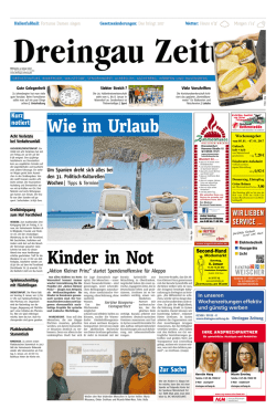 E - Dreingau Zeitung