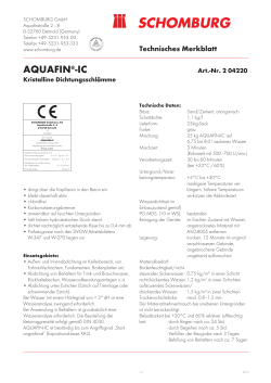 AQUAFIN®-IC