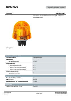 Datenblatt 8WD5320-5AD - Siemens Industry Online Support