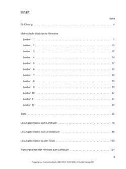 Pingpong neu 2 Lehrerhandbuch