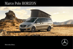 Marco Polo HORIZON - Mercedes-Benz