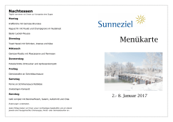Menükarte