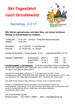 Infos hier - Alpenverein Lörrach