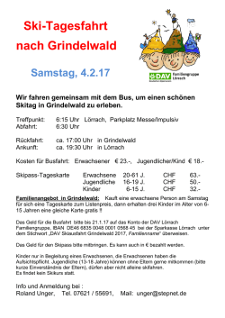 Infos hier - Alpenverein L&ouml;rrach