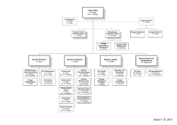 Organigramm des kantonalen Steueramts (PDF, 1 Seite, 13 kB)