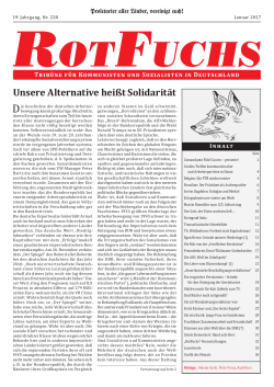 Aktuelle Ausgabe