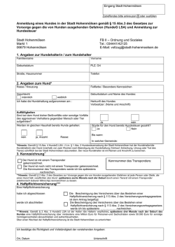 Hundeanmeldung2016