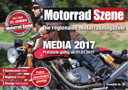 MotorradSzene - handelsagentur