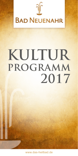 Kulturprogramm 2017 (1,9 MiB)