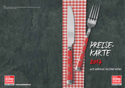 Tarifliste Bezirksrundschau - BezirksRundschau Ober&ouml;sterreich