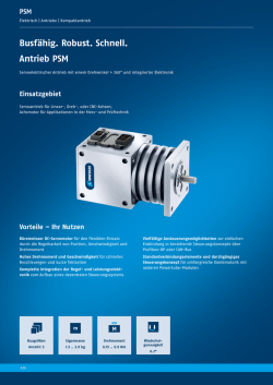 PSM - Schunk