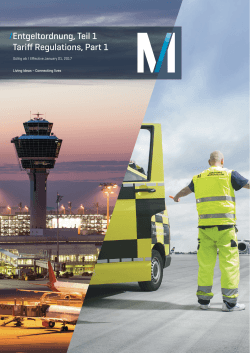 Flughafenentgeltordnung 2017 (pdf 7,4 MB)
