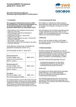 Ebergy Privatw&auml;rme
