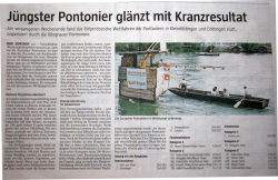 e ontonier gl&auml;nzt mit Kranzre