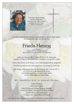 Herzog Frieda - EB - Bruck