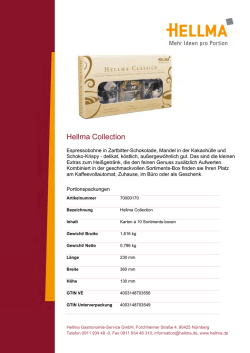 Hellma Collection