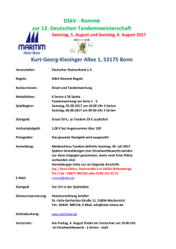 DTM Romme2017 5 - Deutscher Skatverband