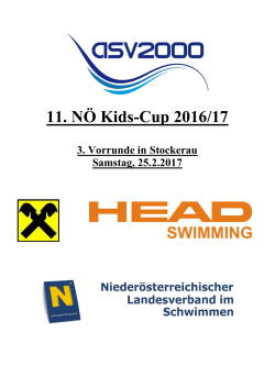 11. NÖ Kids-Cup 2016/17