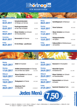 Jedes Men&uuml;