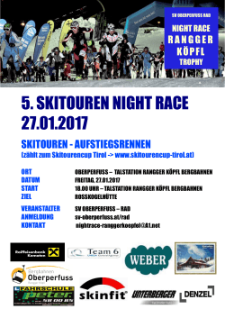 - Skitourencup Tirol