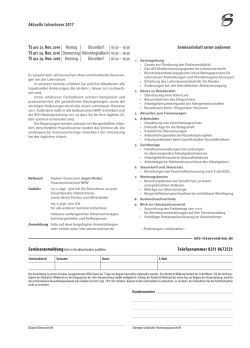 Gliederung... - INFO
