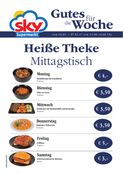 dieWoche
