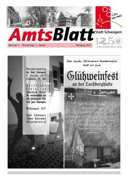 Schwaigener Amtsblatt 2017_KW01