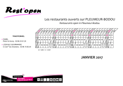 janvier 2017 - Bretagne C&ocirc;te de granit rose
