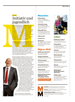 Hauptausgabe - Migros
