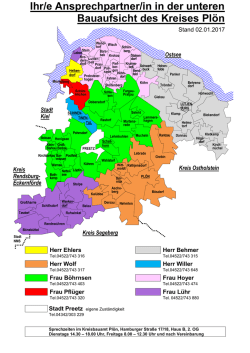 finden Sie die für Sie zuständigen Mitarbeiter der