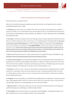 hier kommt der Fliesstext&hellip;