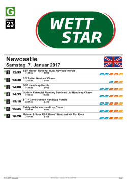 3 - Wettstar