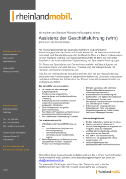 PDF-Datei herunterladen - Ausbildung und Karriere in der