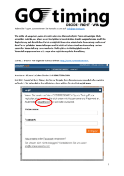 Haben Sie Fragen, dann nehmen Sie Kontakt zu uns auf: info@go