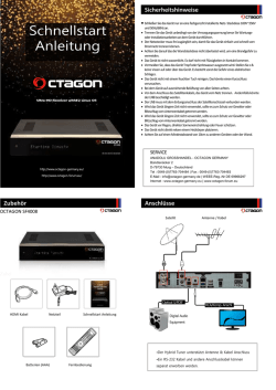 Installation - Octagon