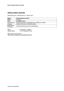 Hunter Resources