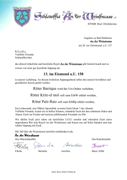 Ehrungen