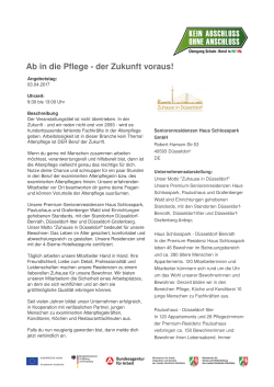 Als PDF ansehen - Düsseldorfer Tage der Studien