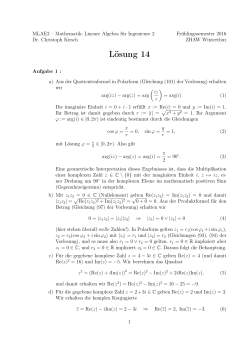 Lösung 14