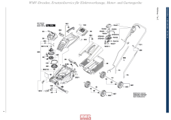 WMV-Dresden, Ersatzteilservice für Elektrowerkzeuge, Motor