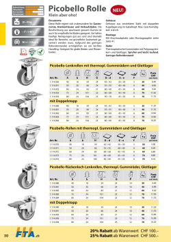 Picobello Rolle